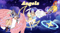 ส Angelz ษ Discord Server Banner