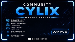 deprecated Discord Server Banner