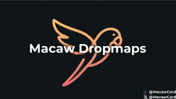 Macaw Dropmaps Discord Server Banner
