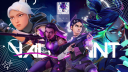 The Valorant Agents Club Discord Server Banner