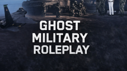 Ghost Military Discord Server Banner