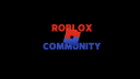 𝐑𝐨𝐛𝐥𝐨𝐱 𝐂𝐨𝐦𝐦𝐮𝐧𝐢𝐭𝐲 Discord Server Banner
