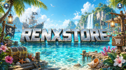🌊𝗥𝗘𝗡𝗫 𝗦𝗧𝗢𝗥𝗘🌊 Discord Server Banner