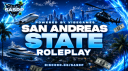 San Andreas State Roleplay Discord Server Banner