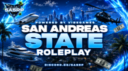 San Andreas State Roleplay Discord Server Banner