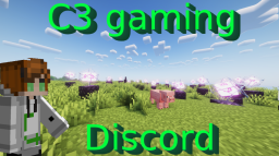 C3 Gaming Discord Server Banner