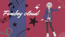 🌈﹢｡ﾟThe Femboy Cloud ﾟ｡﹢💝Social Discord Server Banner