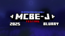 MCBE-J Testing (BP) Discord Server Banner