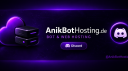 FREE Bot-Hosting Anikbothosting.de Discord Server Banner