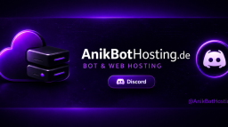 FREE Bot-Hosting Anikbothosting.de Discord Server Banner