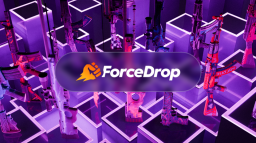 ForceDrop Discord Server Banner