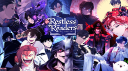 The Restless Readers Discord Server Banner