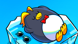 TuxBird's Iceberg Discord Server Banner