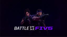 BattleFive Discord Server Banner