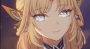 ೀ゛ Crimson Moon ◞ anime◞ gacha◞ nitro Discord Server Banner