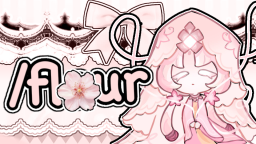 🎀𓂅 ׅ /ƒ𝓵our ﹒𝜚 Discord Server Banner