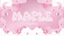 ℳ𝘢𝘱𝘭𝑒 Discord Server Banner