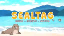 sealtag - 30+ tags - active Discord Server Banner