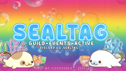 sealtag - 30+ tags - active Discord Server Banner