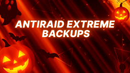 Antiraid Extreme Backups® Discord Server Banner