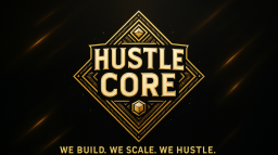 Hustle Core Discord Server Banner