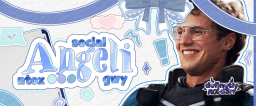 (✿ᴗˬᴗ) αngeli 🎐 giveaways 𖤝 decors ⁘ social Discord Server Banner