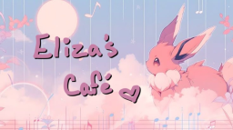 Elizaโs Cafe Discord Server Banner