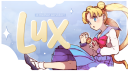 Lux 🌙 Discord Server Banner