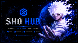 sho.hub Discord Server Banner