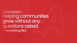@AdvertisingErlc Discord Server Banner