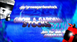 Grow a Garden Stocks & Weather & Trading 24/7 Discord Server Banner