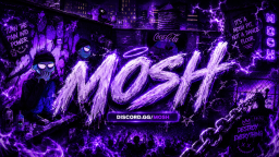 MOSH #15K Discord Server Banner