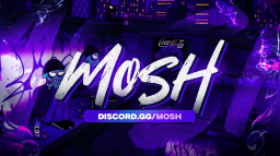 MOSH #15K Discord Server Banner