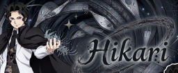 ◡ Hikari ゛ Discord Server Banner