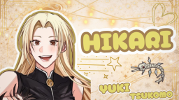 ◡ Hikari ゛ Discord Server Banner