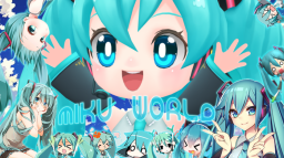 Miku World Discord Server Banner