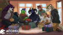 Atomic Lounge Discord Server Banner