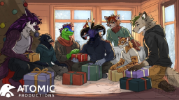 Atomic Lounge Discord Server Banner