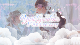 Yuri Garden Discord Server Banner