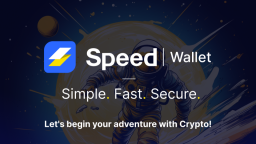 Speed Wallet Discord Server Banner