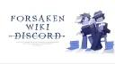 🎃 Forsaken Wiki Discord [UNDER CONSTRUCTION] Discord Server Banner