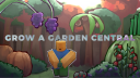 🥕 Grow a Garden Central Discord Server Banner