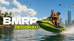 🚀 BMRP - Kriminalni Beograd ⭐ Discord Server Banner