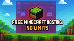 FreemcHosting.com Discord Server Banner