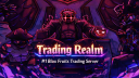 Blox Fruits Trading Realm Discord Server Banner