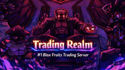 Blox Fruits Trading Realm Discord Server Banner