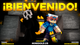 MineGold Network Discord Server Banner