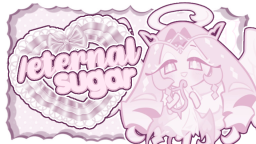 🩷 ׄ ݂ / eternal sugar 𓏼𓈒 Discord Server Banner