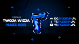 FazeDev.pl – Twoja wizja nasz kod Discord Server Banner
