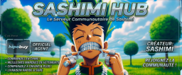 Sashimi Hub Discord Server Banner